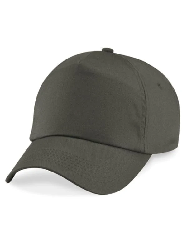Beechfield - Original 5 Panel Pet - Olive Green