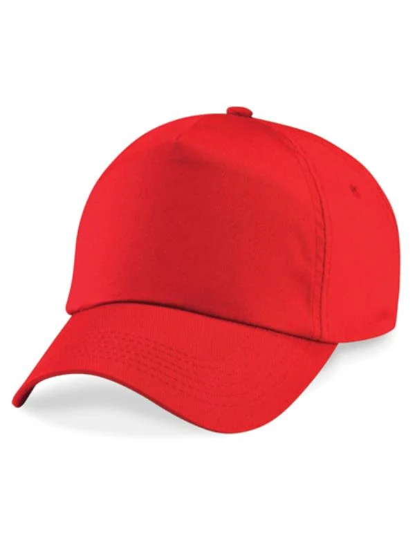 Beechfield - Original 5 Panel Pet - Bright Red