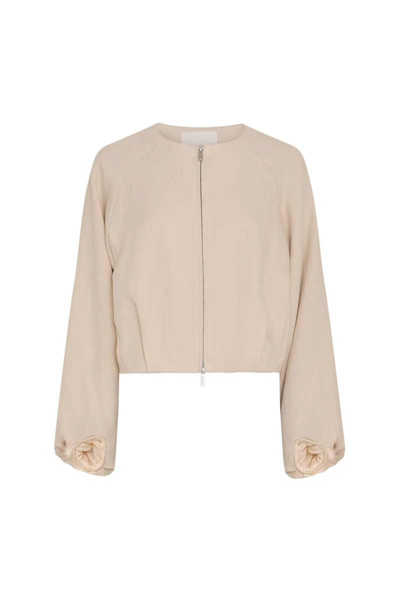 MSCH Copenhagen - Mschzein Esteriane Jacket 20096 - Bleached Sand