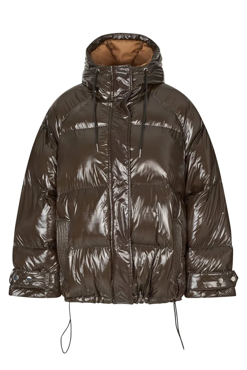 Lollys Laundry - Shelbyll Jacket24417-7001 - 87 Dark Mokka