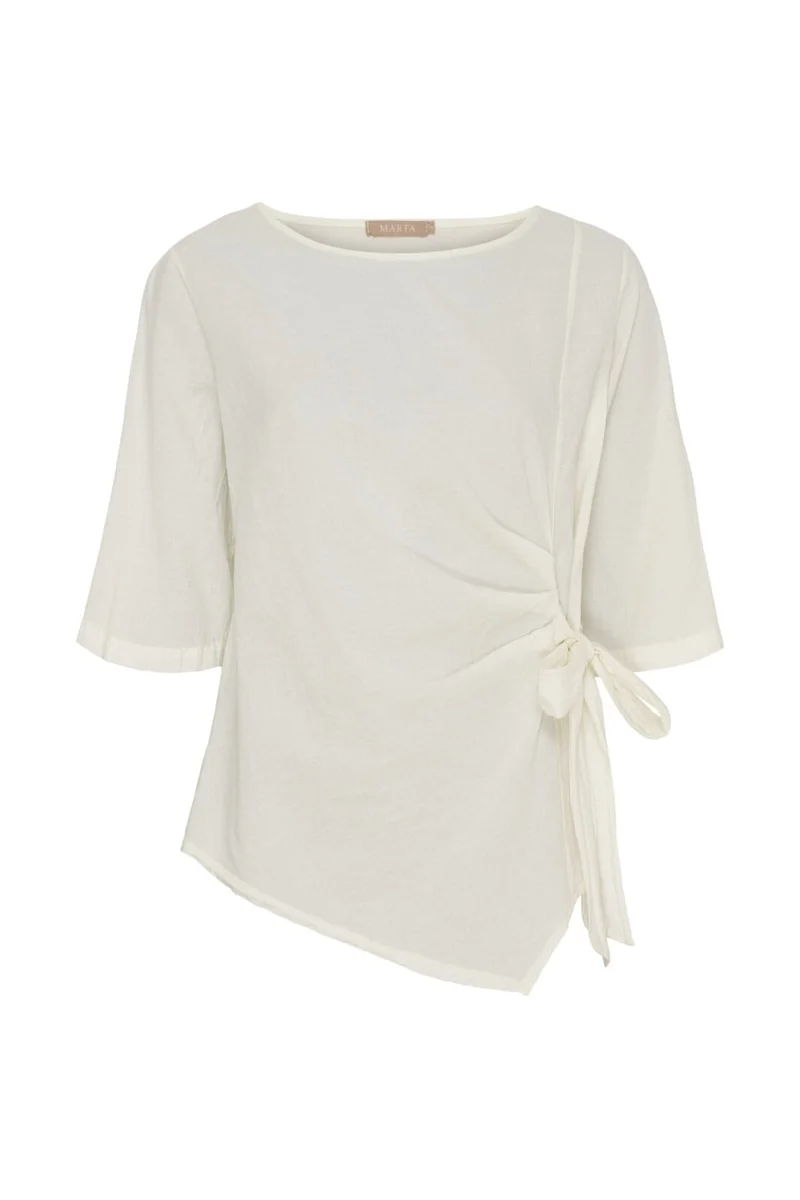 Marta Du Chateau - Cmarcella Blouse 258921 - Burro301