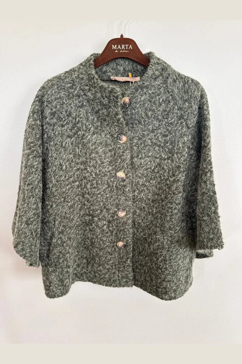 Marta Du Chateau - Mdcriviera Jacket 248370w - Military
