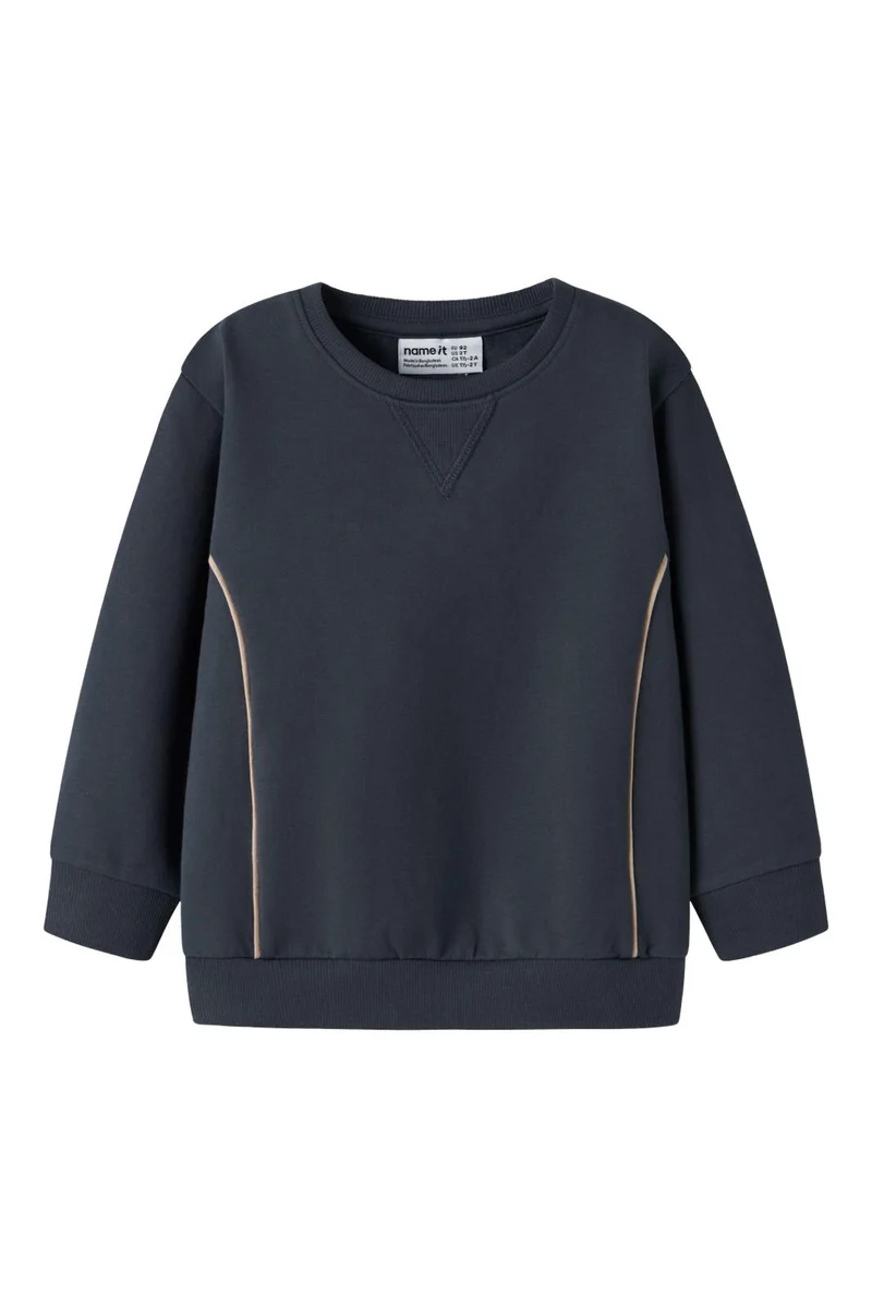 Name It - Nmmnigel Ls Nreg Sweat - 5080184 Ombre Blue