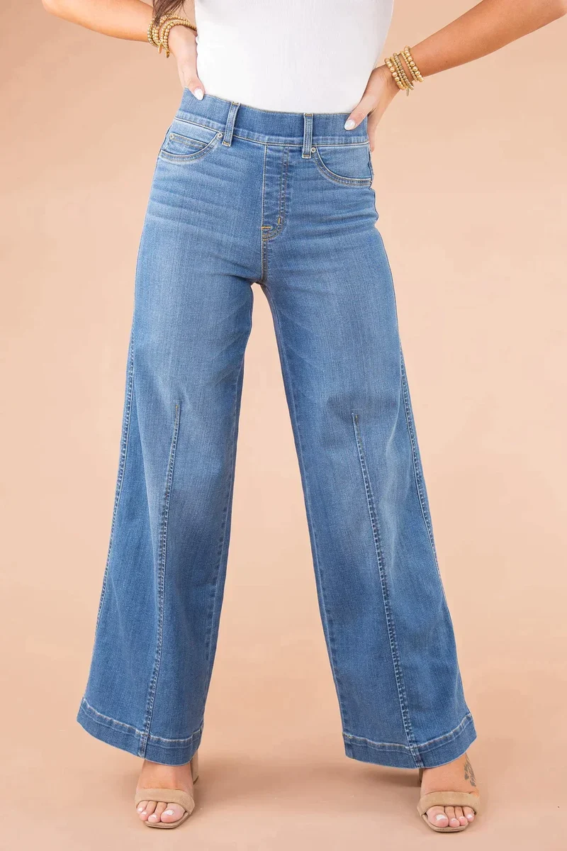 Jeans met hoge taille - Lolita 👖