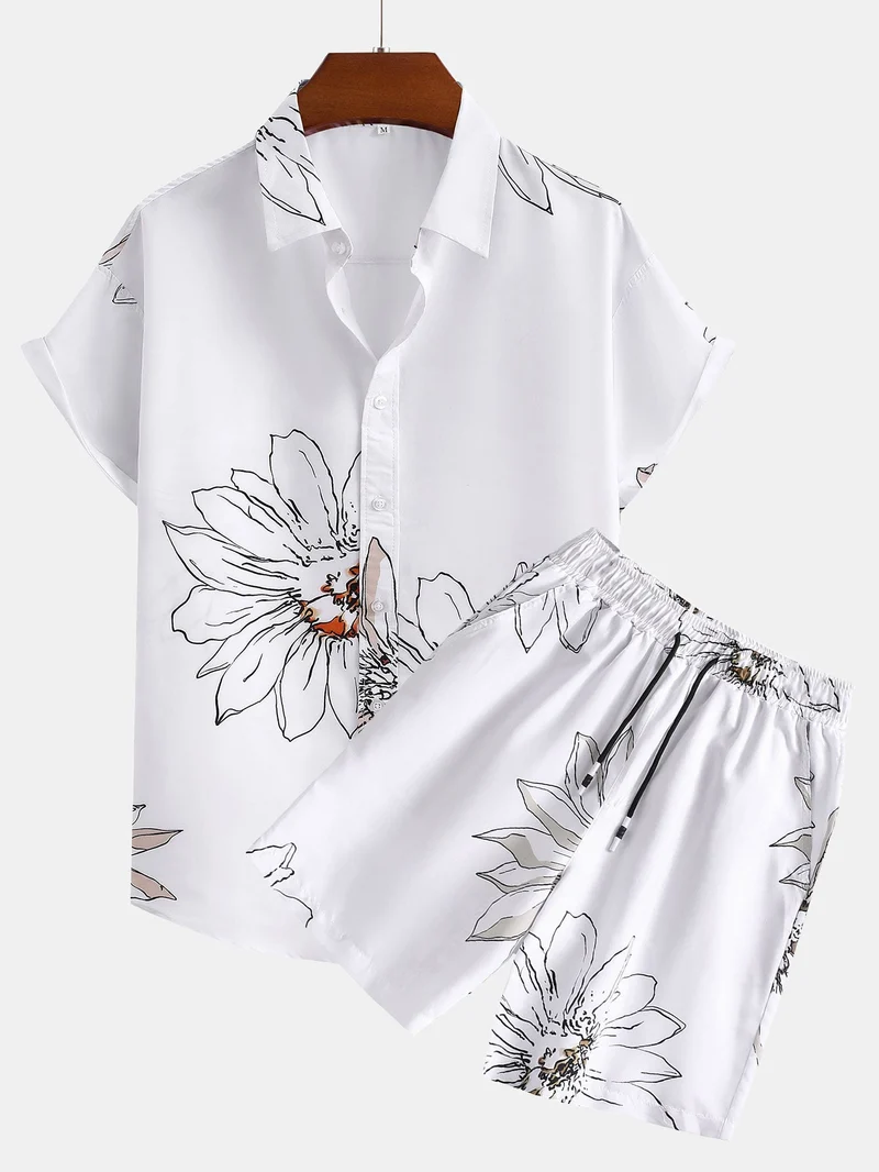 Zomerset - bloemen vintage