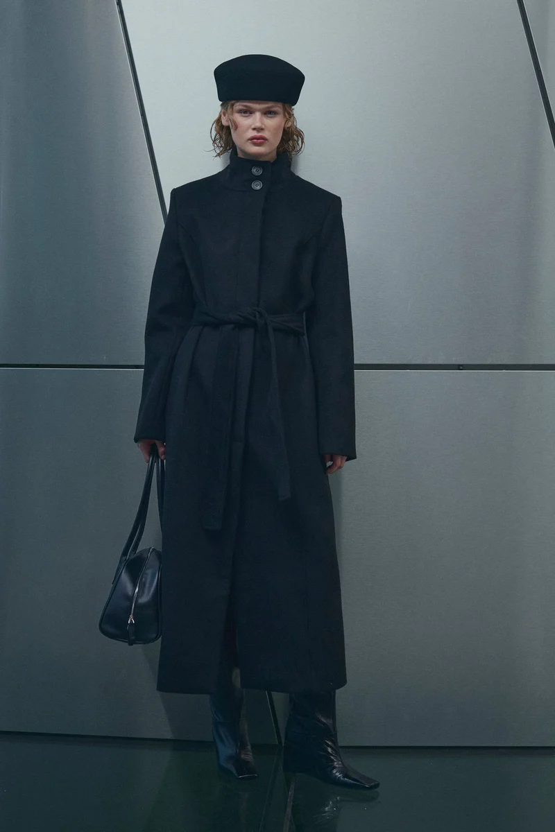 Noella - N-Maddy Coat 16220001 - 004 - Black