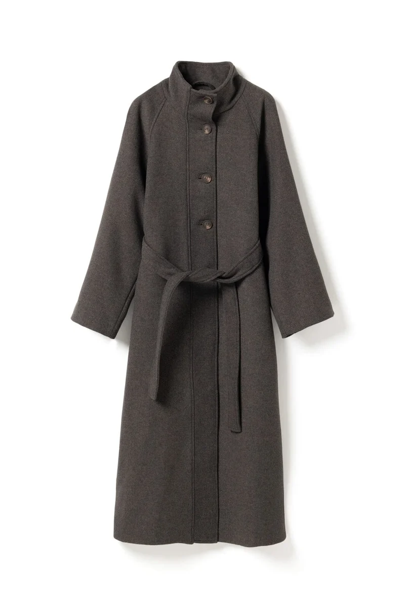 Noella - N-Marcie Coat 16220003 - 1286 - Chocolate Melange