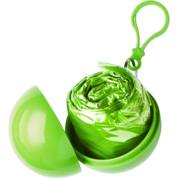 L-Merch - Universum Poncho - Light Green