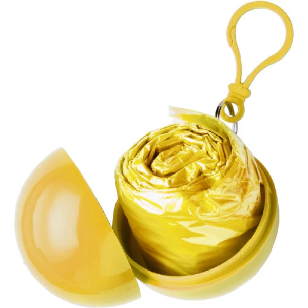 L-Merch - Universum Poncho - Yellow