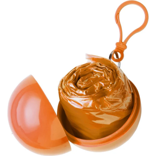 L-Merch - Universum Poncho - Orange