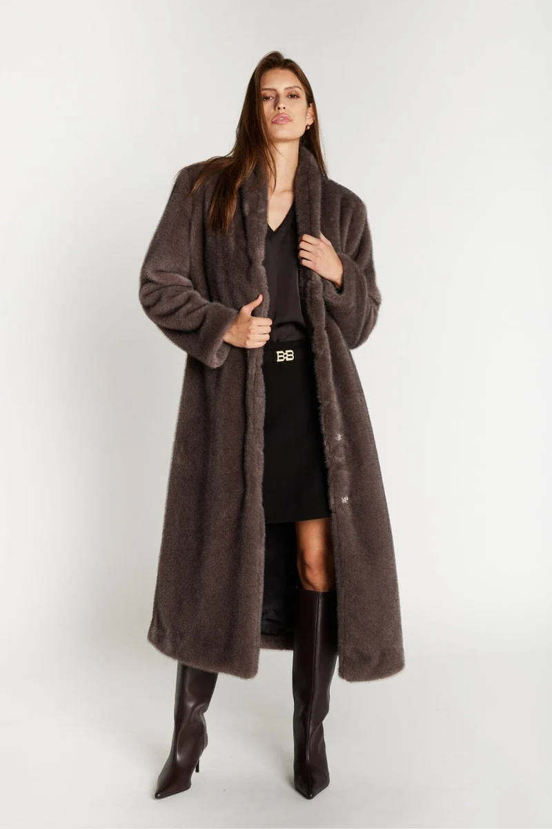 Bruuns Bazaar - Balakabbmeri Coat Bbw5084 - Brown