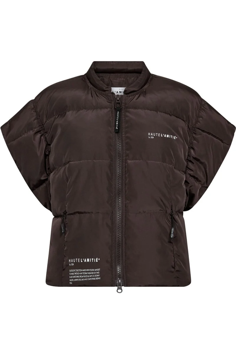 Haute L'Amitié - Mount Puffer Vest HL10159 - Mocca