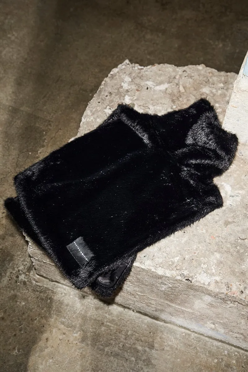Haute L'Amitié - Fur Neck Warmer HL10681 - Black