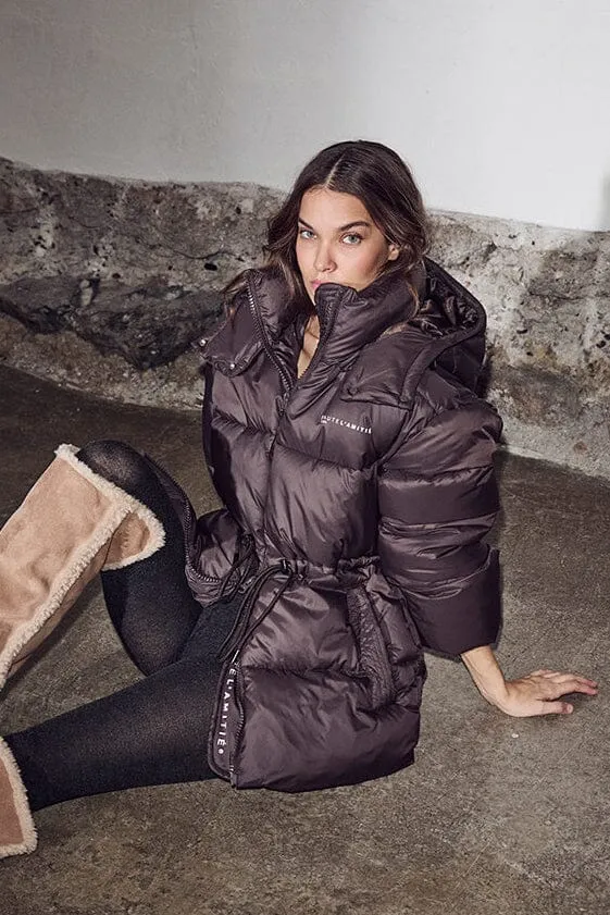 Haute L'Amitié - Climb Puffer Jacket HL10186 - Mocca