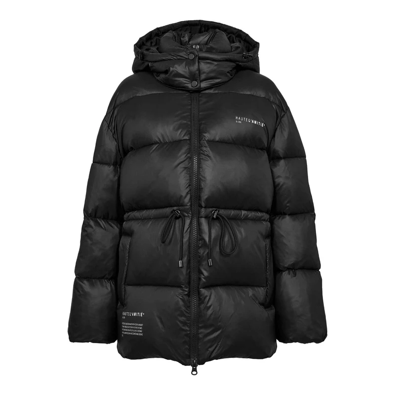 Haute L'Amitié - Climb Puffer Jacket HL10186 - Black