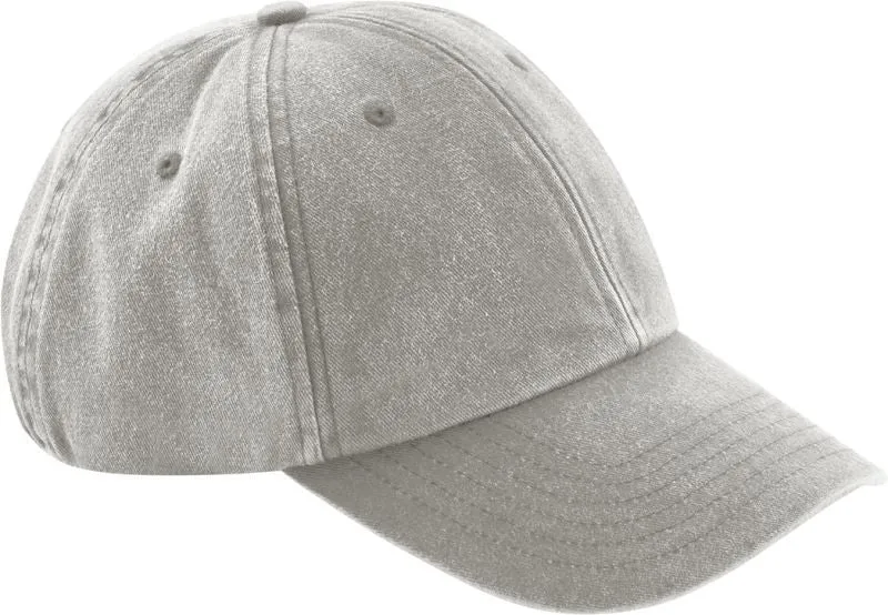 Beechfield - Low Profile Vintage Pet - Vintage Grey