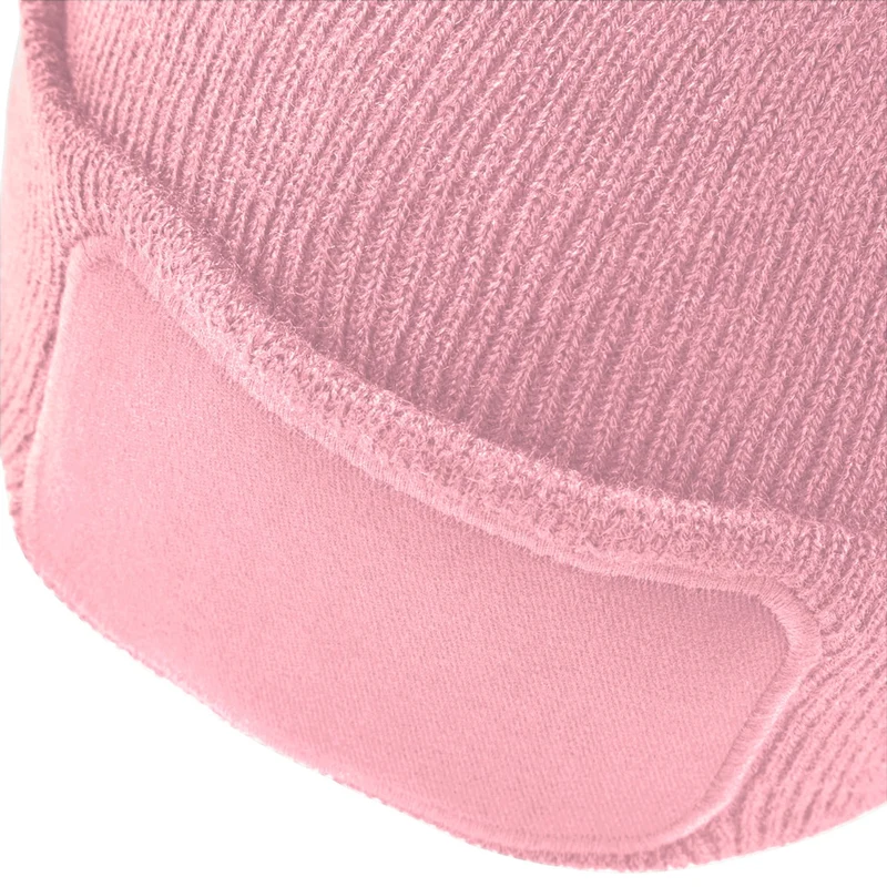 Beechfield - Original Patch Muts - Dusky Pink