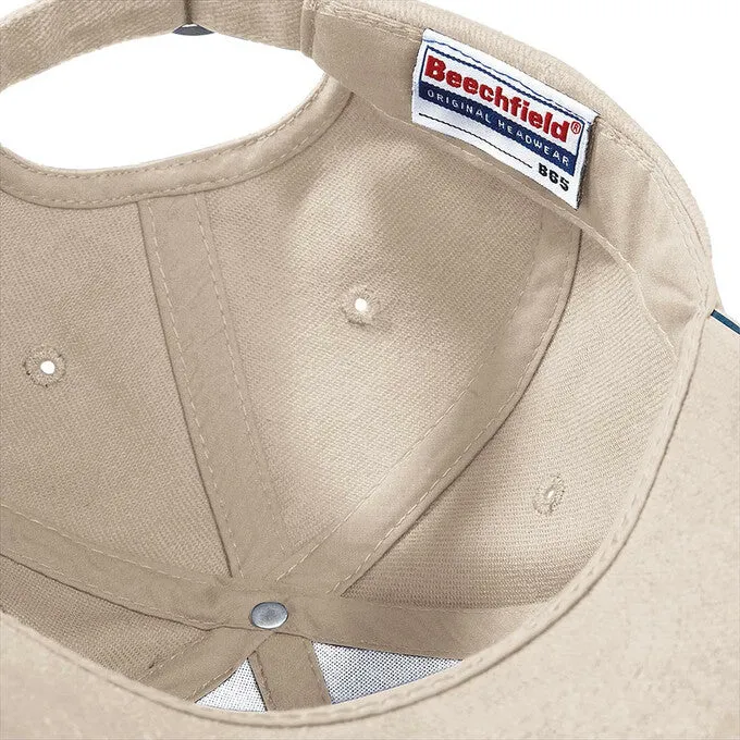Beechfield - Ultimate 5 Panel Pet - Putty