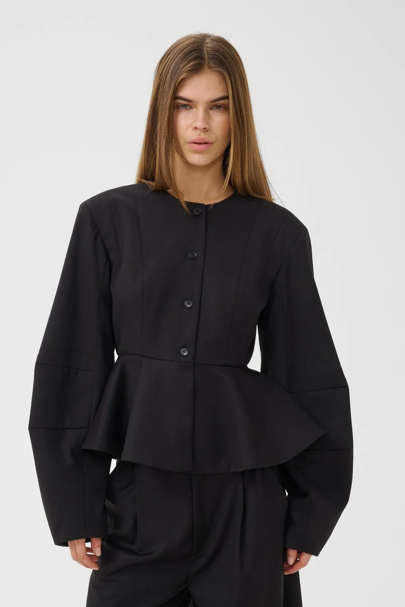 Gestuz - Gzpaula Blouse 10911443 - 100017 - Black