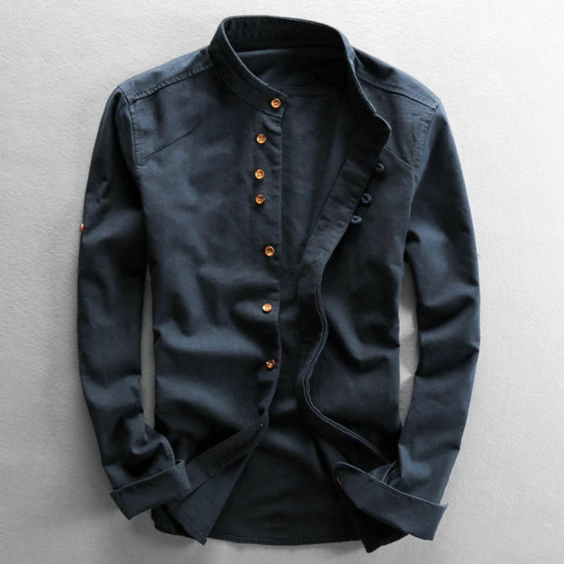 Hiroshi™ | Japanse stijl herenpolo