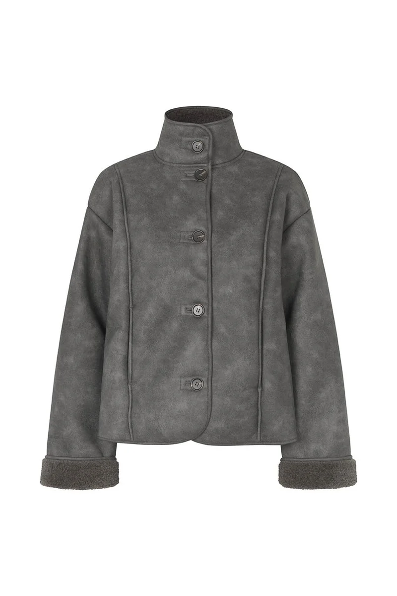 Modström - Coralinemd Jacket 59502 - 7706 - Bristol Black