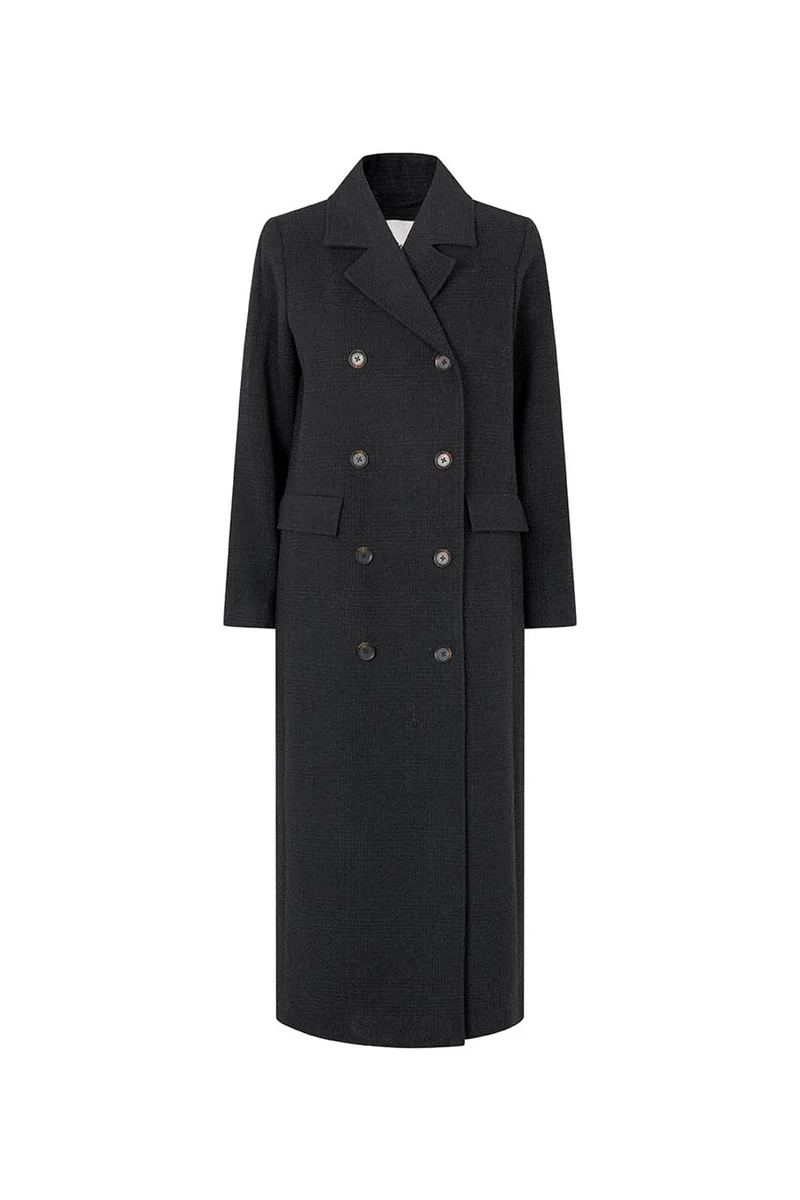 Modström - Junipermd Coat 59343 - 07090 - Black