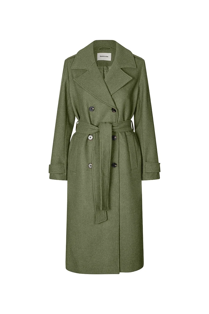 Modström - Shaymd Coat 56505 - 2201 - Army Dust