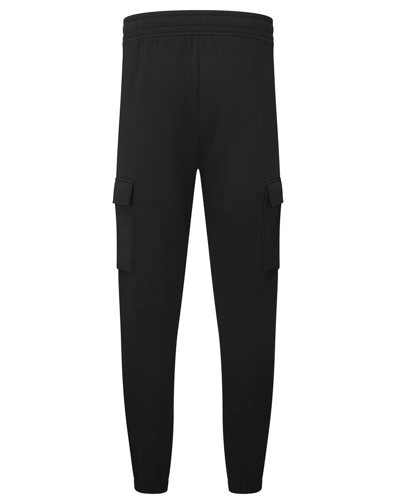 TriDri - Cargo Recycled Joggingbroek - Black