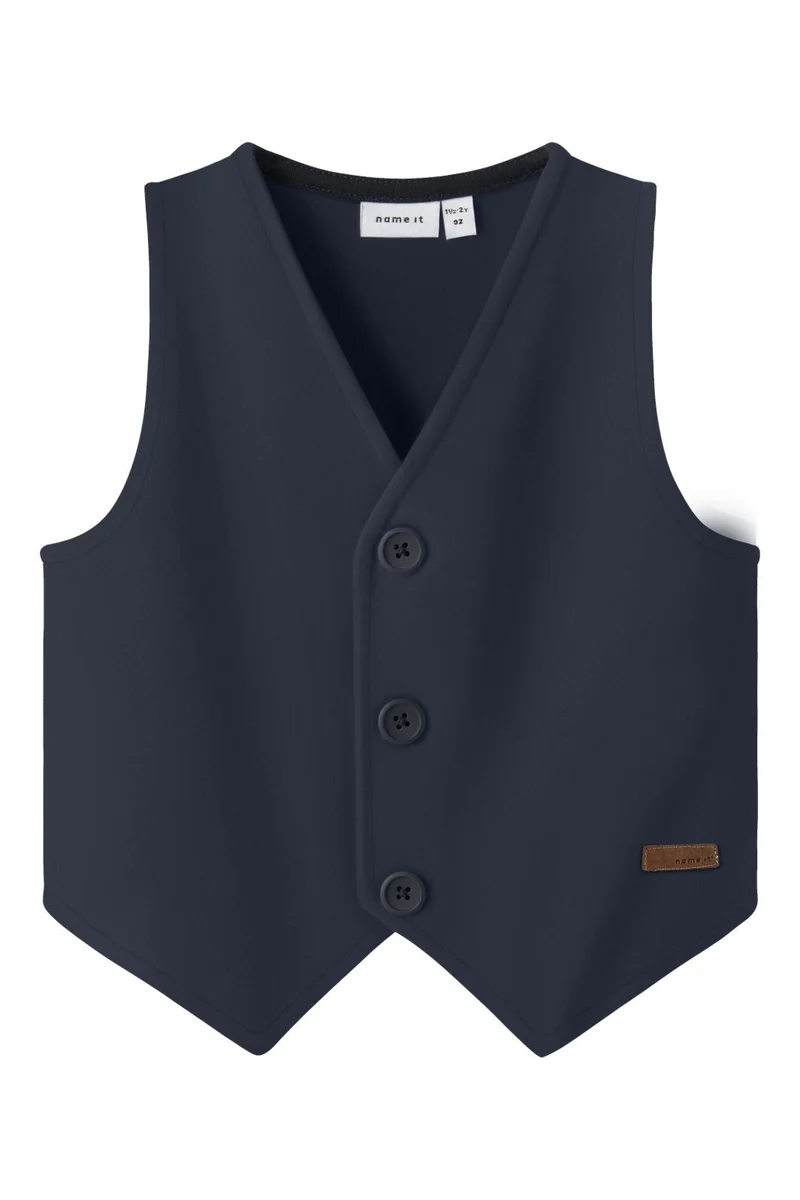 Name It - Nmmrobino Vest - 4874350 Navy Blazer