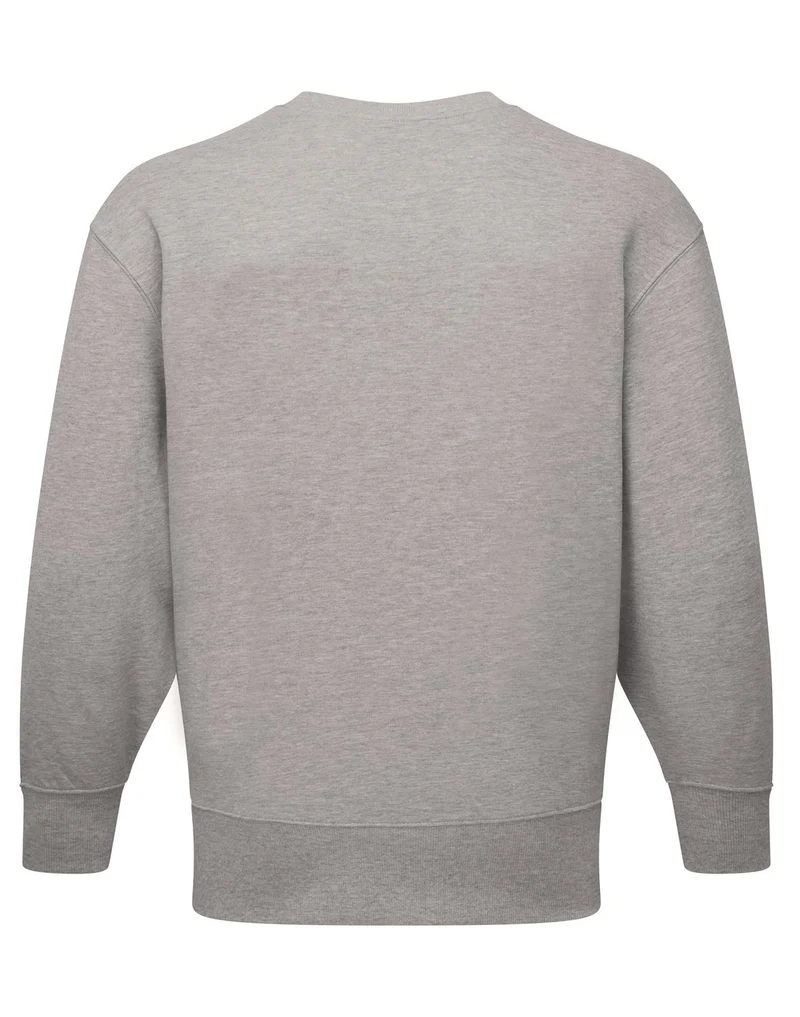 TriDri - Recycled Sweater - Heather Grey