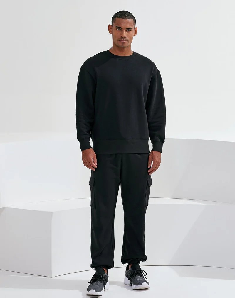 TriDri - Recycled Sweater - Black