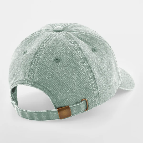Beechfield - Low Profile Vintage Pet - Vintage Sage Green