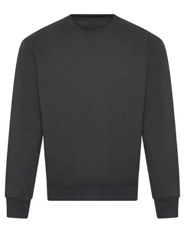 Just Hoods - Signature Heavyweight Sweater - Solid Charcoal