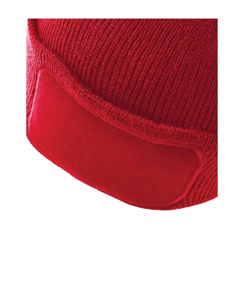 Beechfield - Original Patch Muts - Classic Red