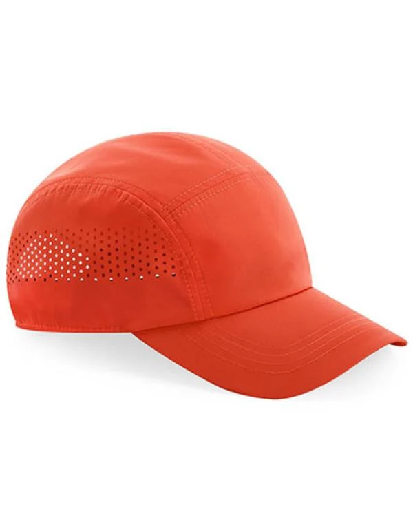 Beechfield - Technical Running Cap - Chilli Red