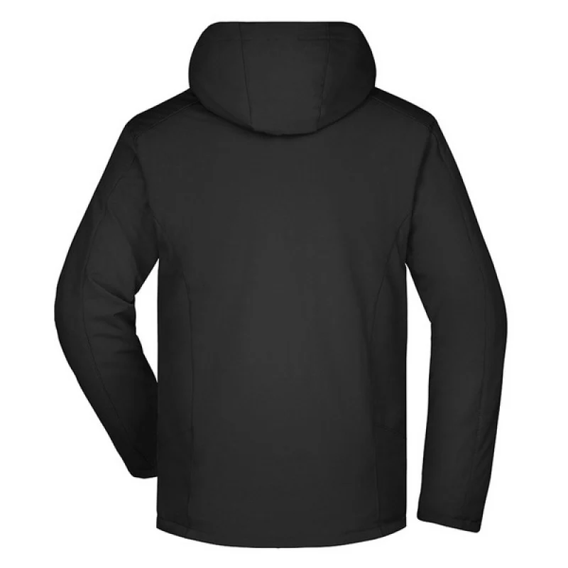 James & Nicholson - Wintersport Dames Jas - Black