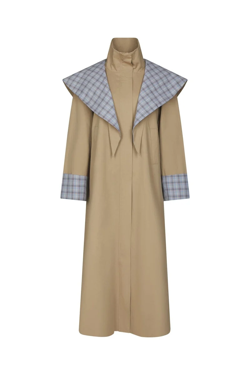 Neo Noir - Ulline Trenchcoat 168796 - 213 - Sand