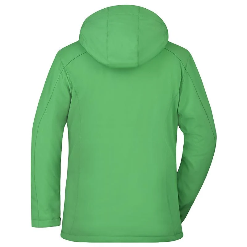 James & Nicholson - Wintersport Dames Jas - Green