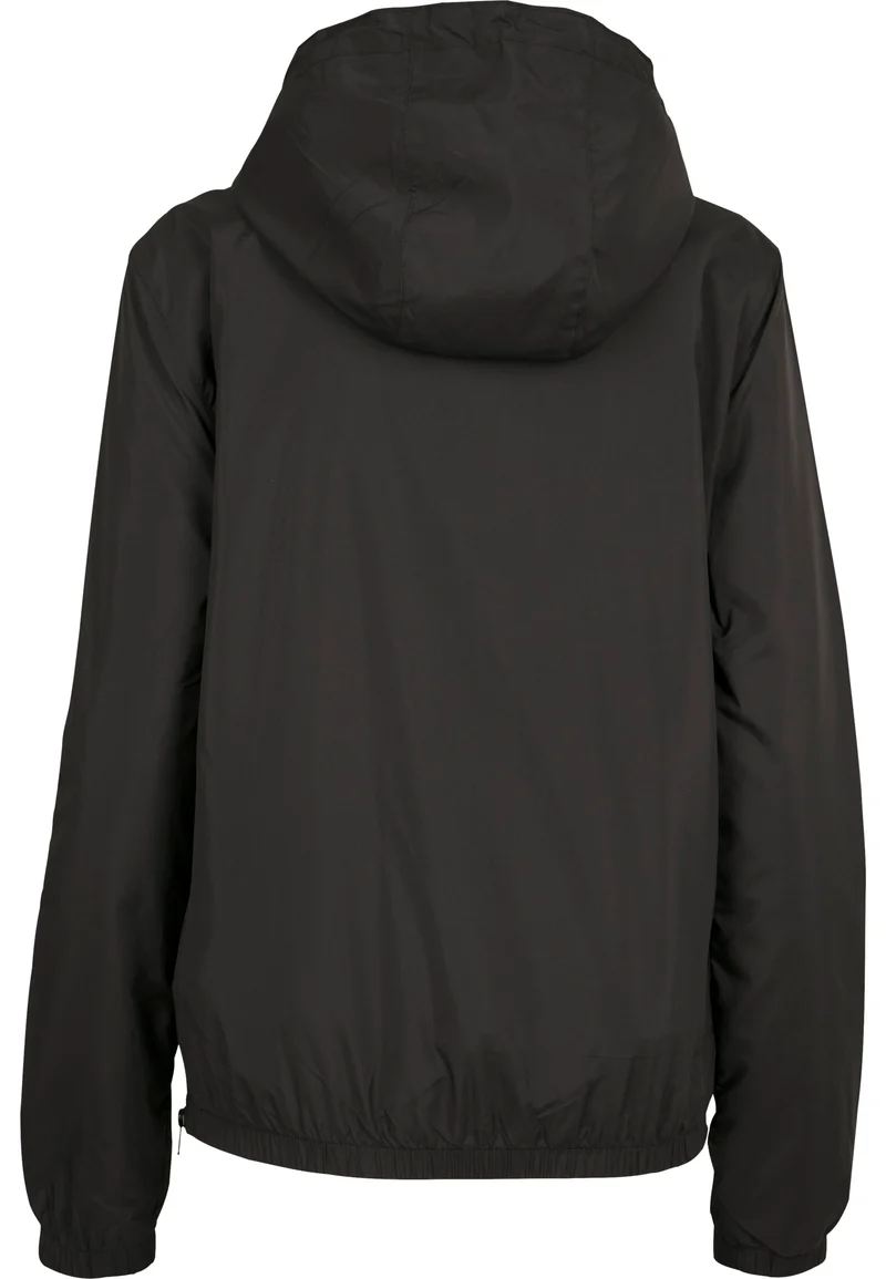 Build Your Brand - Pull Over Dames Jas - Black