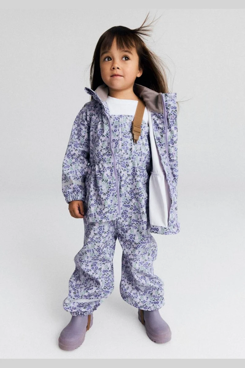 Name It - Nmfdry10 Rain Set Au - 4994238 Lavender