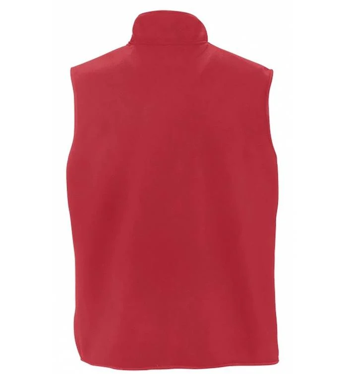 SOL´S - Unisex Fleece Vest Norway - Red