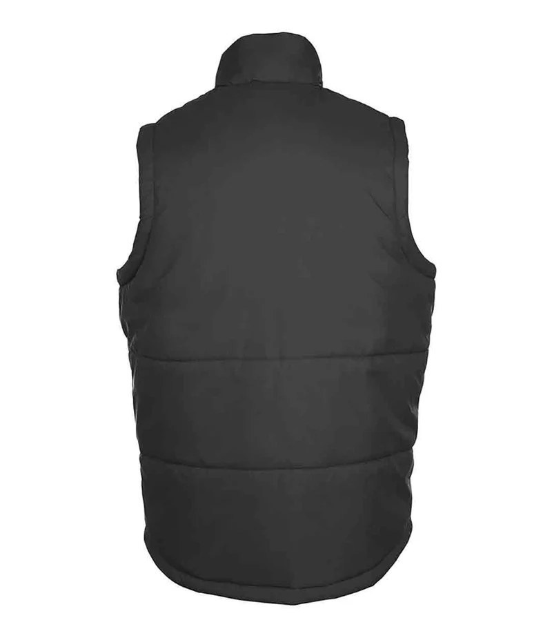 SOL´S - Warm Bodywarmer - Black