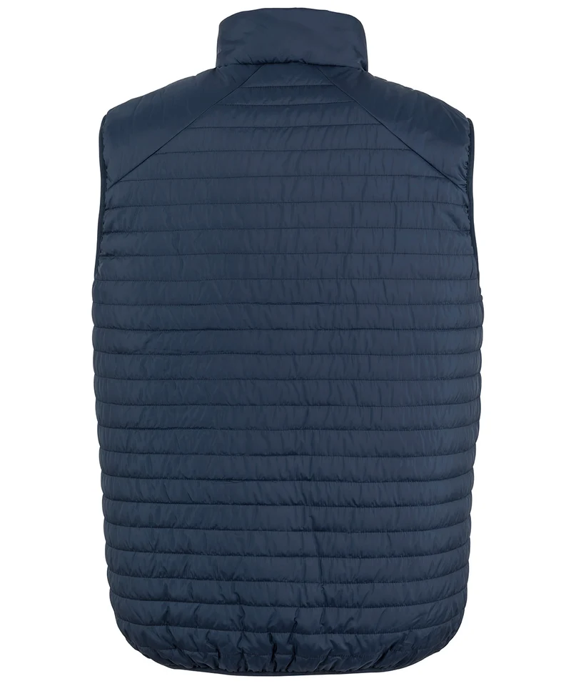 Result Genuine Recycled - Recycled Thermoquilt Bodywarmer - Navy/Navy