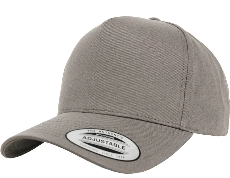 FLEXFIT - 5 Panel Curved Classic Pet - Grey