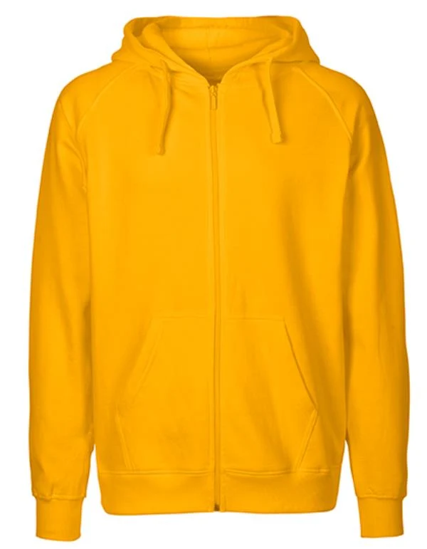 Neutral - Zip Hoodie - Yellow