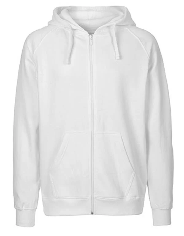 Neutral - Zip Hoodie - White