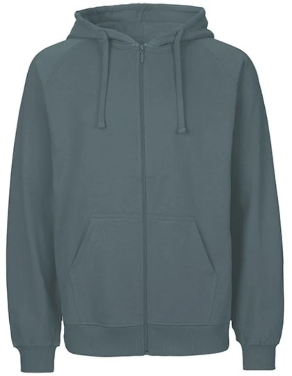 Neutral - Zip Hoodie - Teal