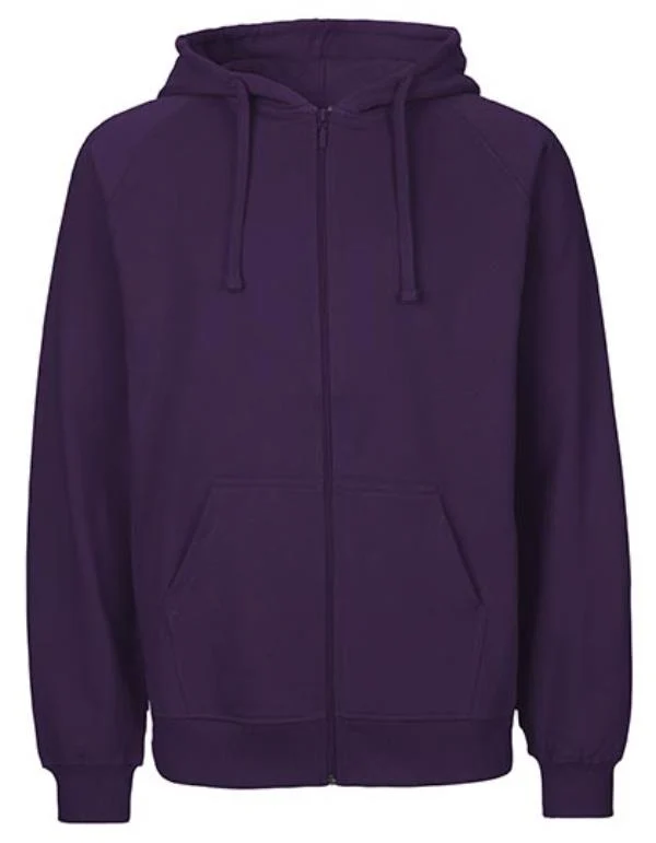 Neutral - Zip Hoodie - Purple