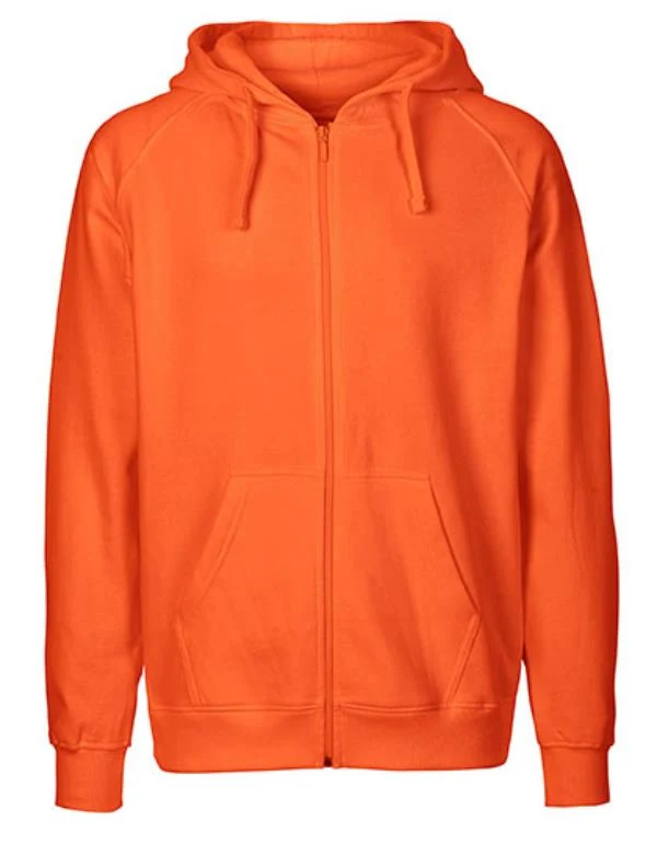 Neutral - Zip Hoodie - Orange