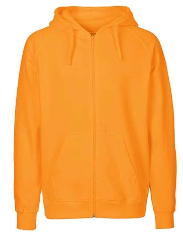 Neutral - Zip Hoodie - Okay Orange
